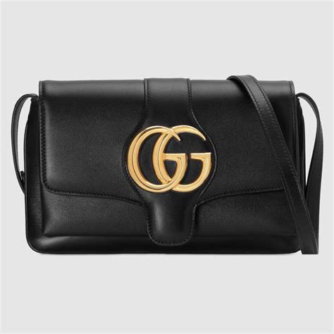 gucci arli small black|Gucci double g shoulder bag.